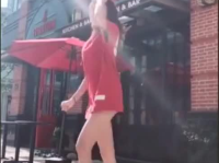 漂亮小姐姐跳舞,美丽小姐姐的动感舞姿