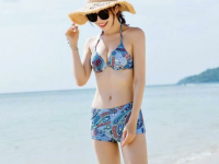 泳装小姐姐图片,泳装小姐姐的夏日风情