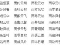 然字开头的成语四个字,然字成语启示录