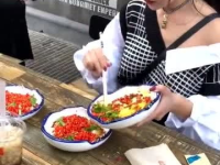 凉粉小姐姐,探寻美食背后的故事与魅力